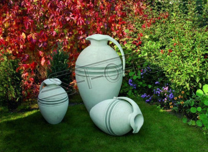 Vase Dekoration Deko Arikel Garten Terrasse Blumentopf Vasen Käbel